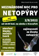 Pozvánka na Noc pro netopýry