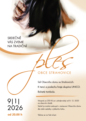 Tradiční ples v Obecním domě