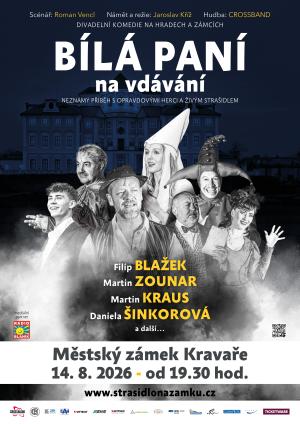 scéna z divadelní komedie